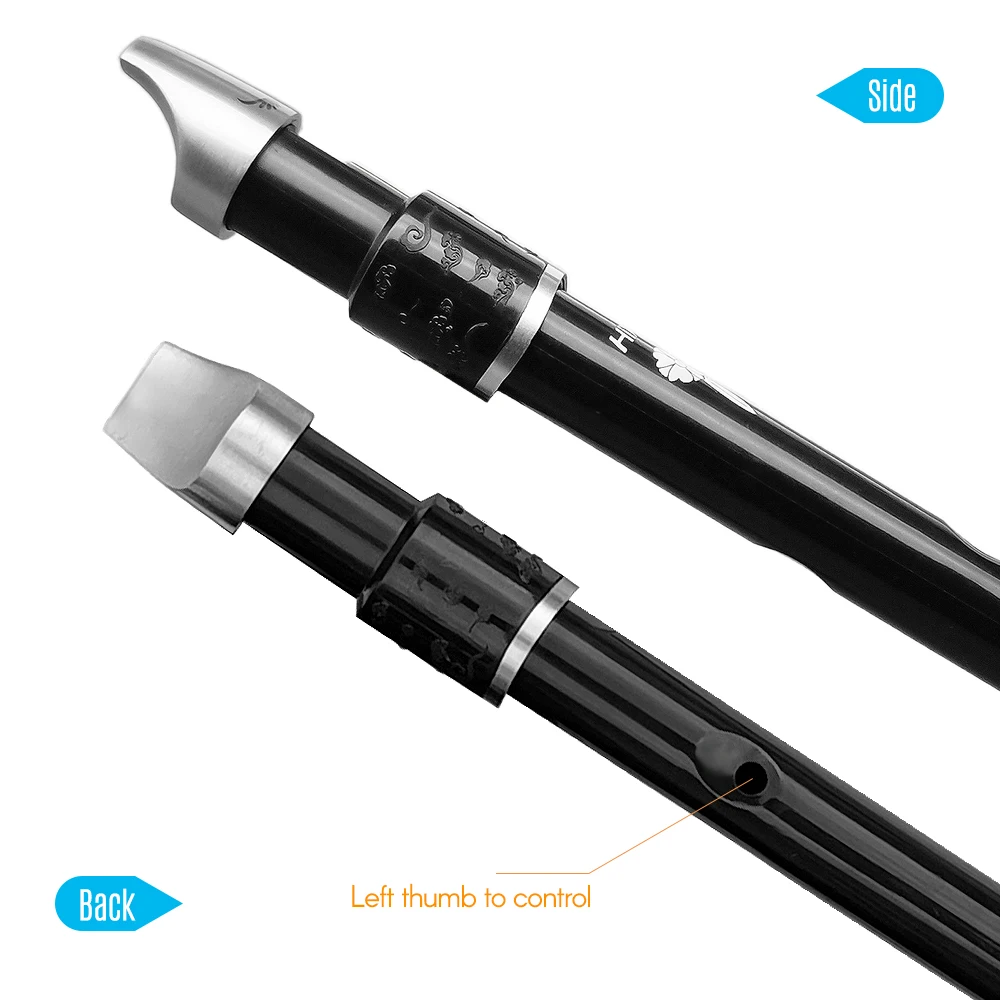 HiXing Key of C Irish Tin Whistle