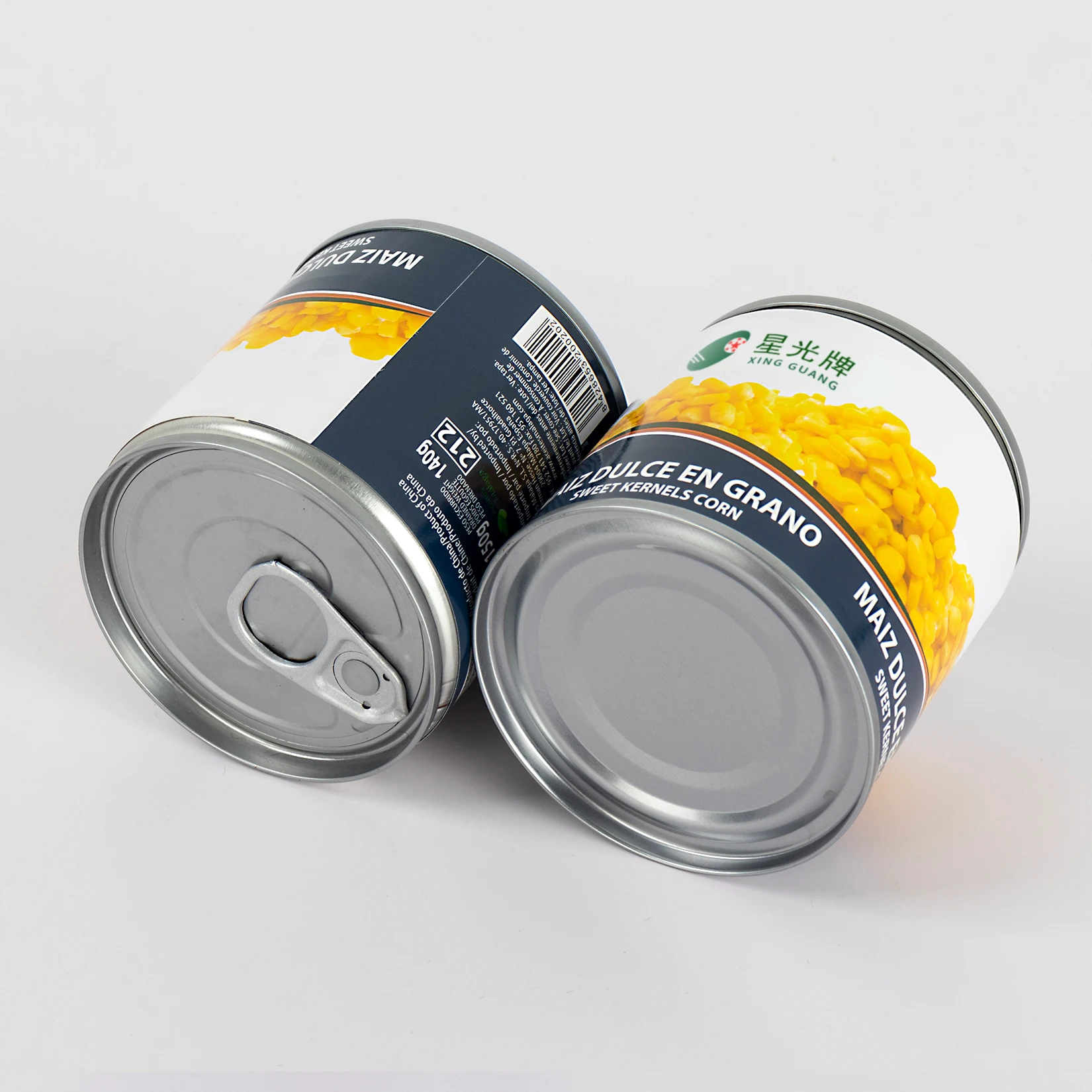 150g Instant Healthy Food Sweet Corn Canned for Corn Juice for Directly