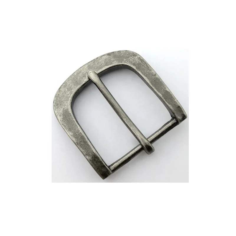 custom zinc alloy pin belt buckle for belt women eight shaped  patterned belt buckle 18kn steel cobra buckle