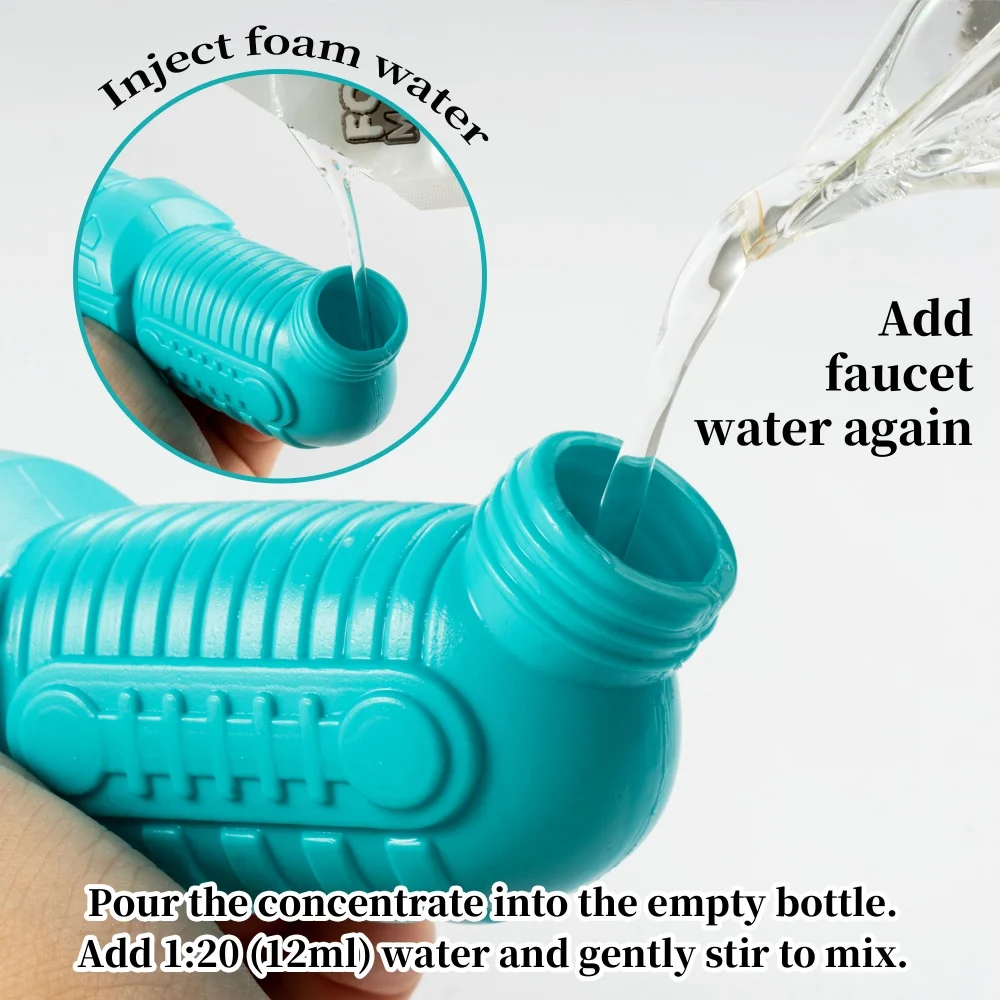 Wholesale Creative High Concentrate Liquid Bubble Solution For All Bubble Water Foam Guns Outdoor Plastic Toy For Boys And Girls