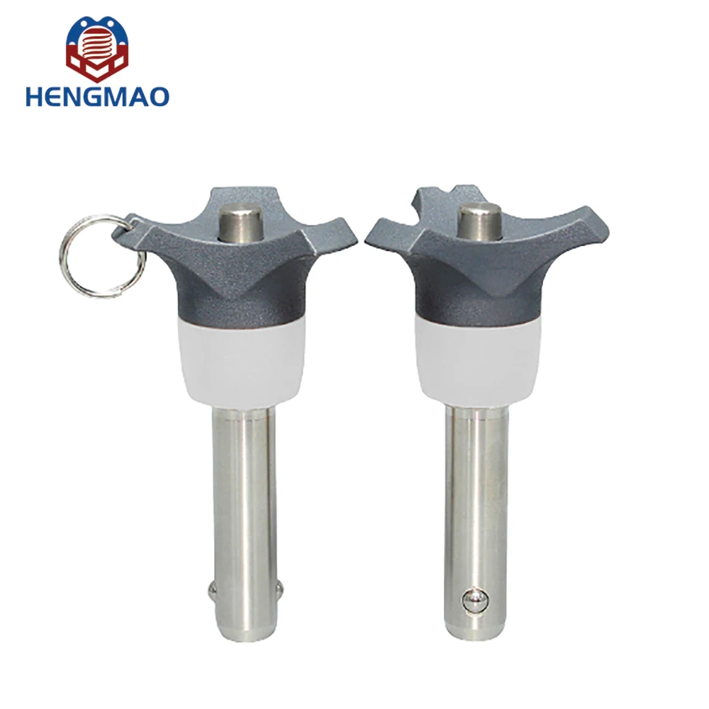 Factory Outlet SS304 SS316 Three Lobe Flower Head Quick Release Pin