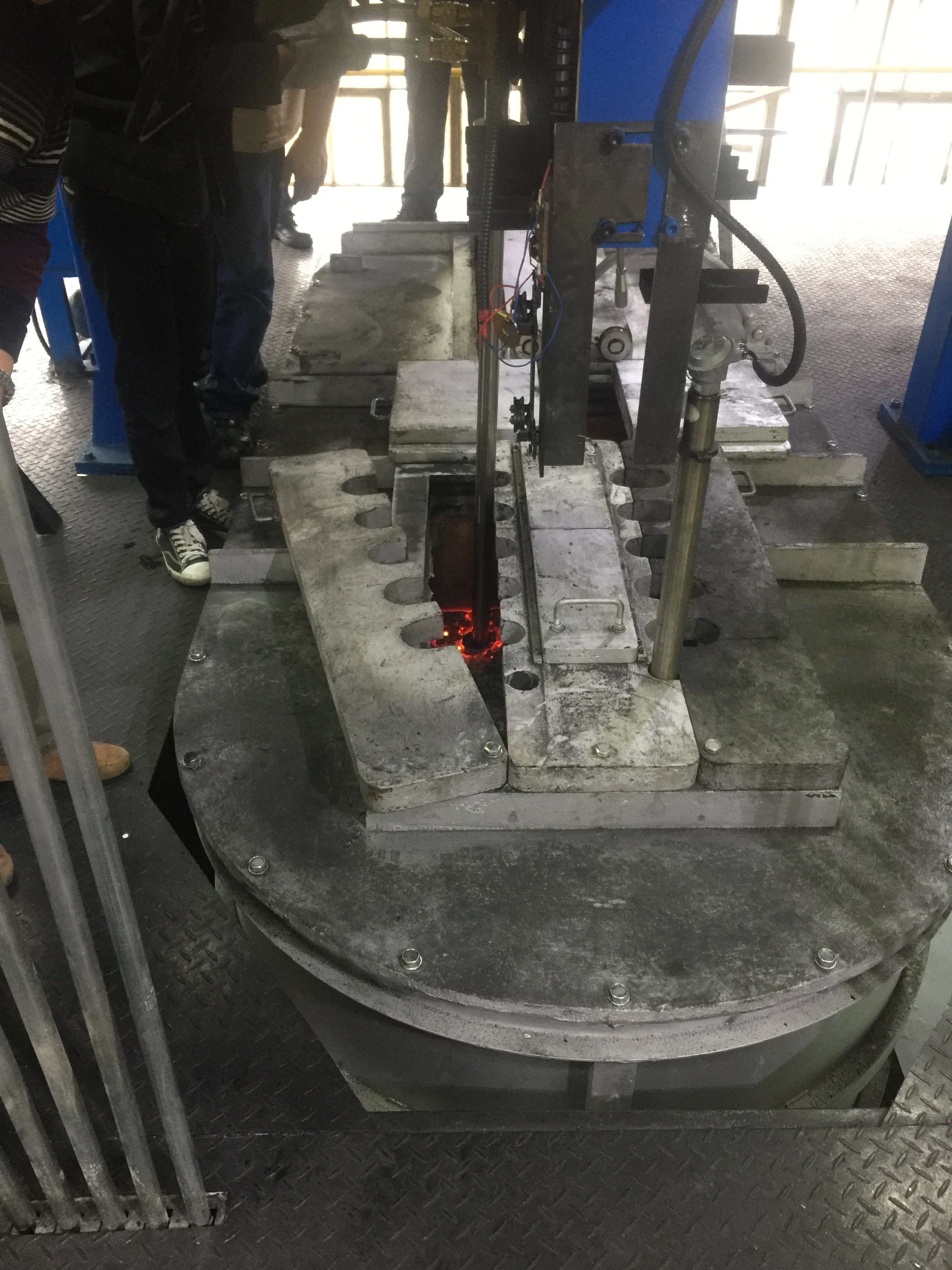 Copper Rod Upcast Machine