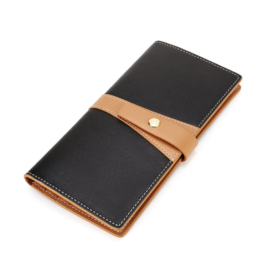 Wholesale Designer Genuine Leather Women Wallet Purse Fashion Custom Logo Ladies Wallets Clutch Credit Card Holder Long Purses