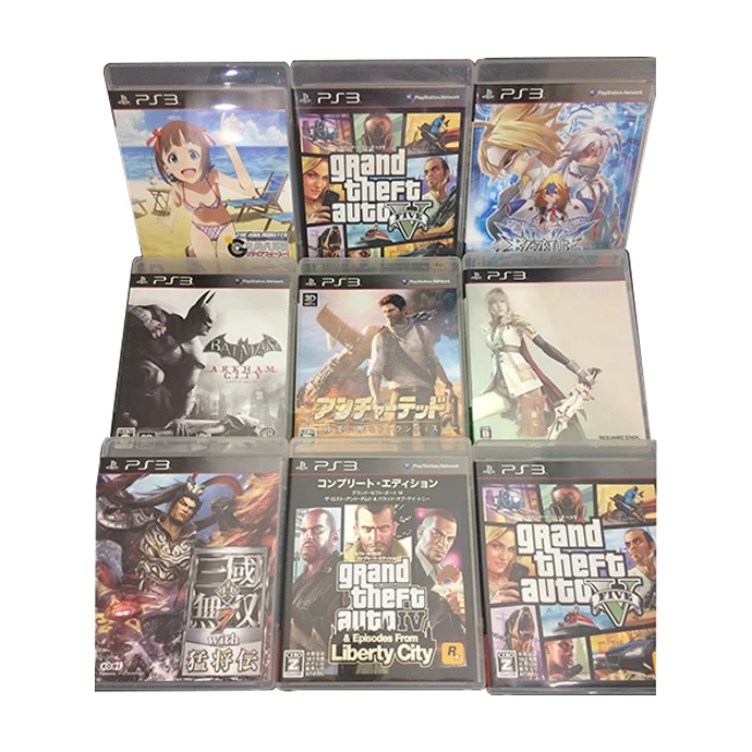 Classic mini series good quality fun ps3 video games for wholesale