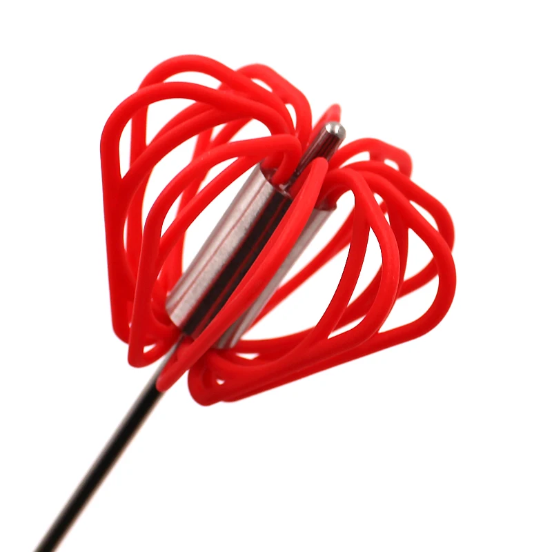 wholesale Semi-automatic Stainless Steel Function Of Egg Beater Mixer For Kitchen Rotary Egg Hand Whisk