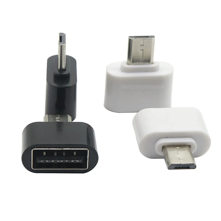 Cantell Micro Usb Otg Micro A Male to USB 2.0 Cable Adapter Connector OTG Data