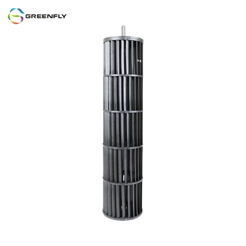 2021OEM ODM Customizable air conditioner plastic cross flow fans impeller