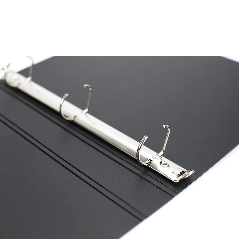 Customized Office supplies hard cover 3 ring binder pp file display extension folder