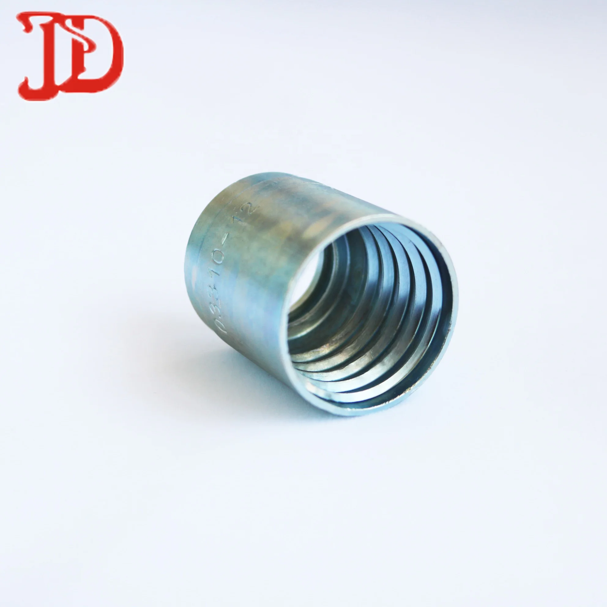 Наконечники из углеродистой стали с цинковым покрытием для гидравлического шланга 03310-06 SAE 100 R2AT /EN 853 2SN