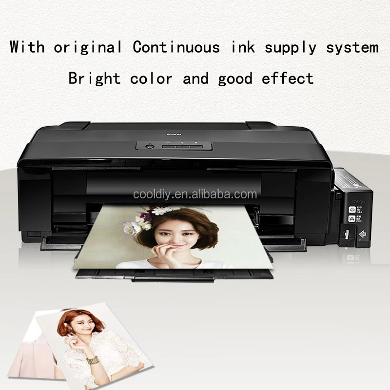 Apply to Epson  L1800 Inkjet Printer A3+ Sublimation 6 colors Printer Inkjet machine Transfer Printer Digital Print Paper Ink