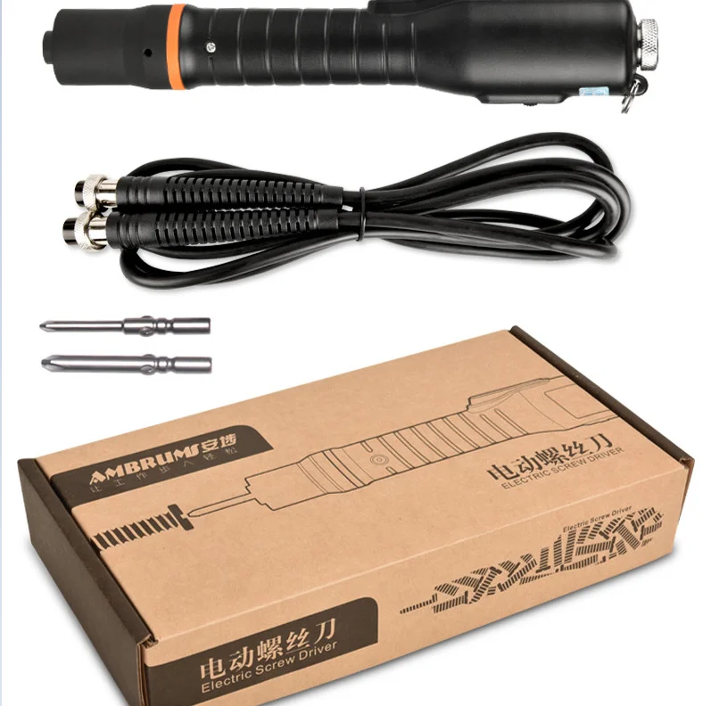 Factory wholesale direct plug type adjustable torque electric screw driver power tool