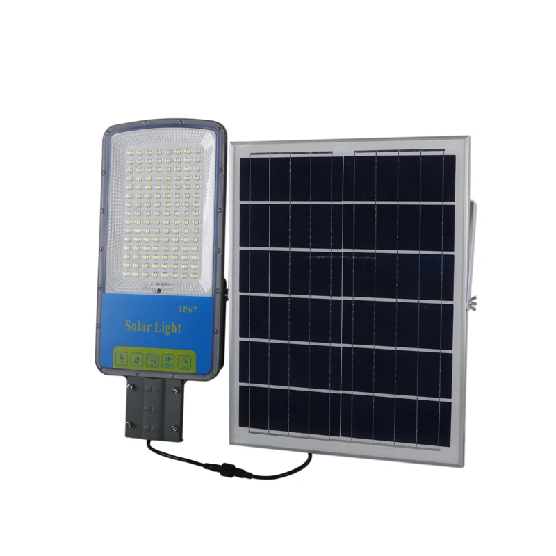 120w 2000lm with Lithium battery led solar street light cheap high quality Solar Street Lights Outdoor
