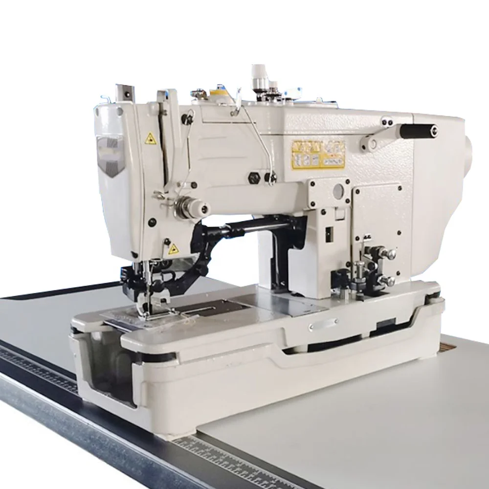 flat head buttonhole machine computer industrial buttonhole machine 781 fully automatic clothing shirt buttonhole sewing machine