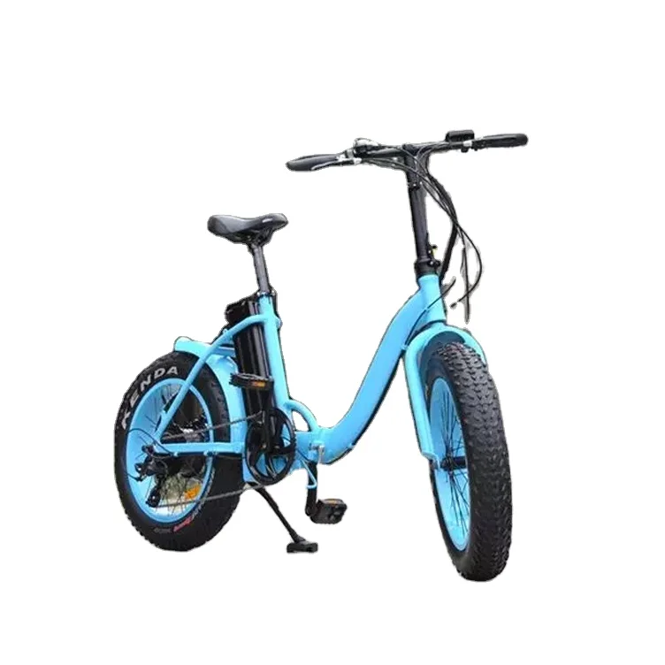 China GSD folding e bike F032 electric bike 350W  LCD display ebike