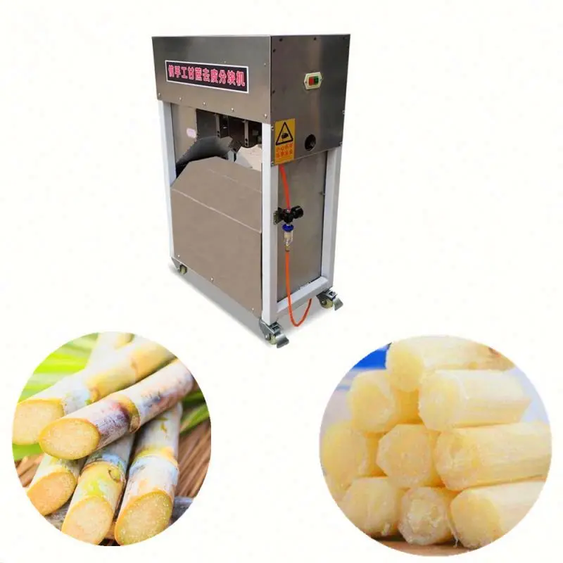 hot sale sugarcane skin stripper machine Sugarcane Peel Remove Machine (1600576409540)