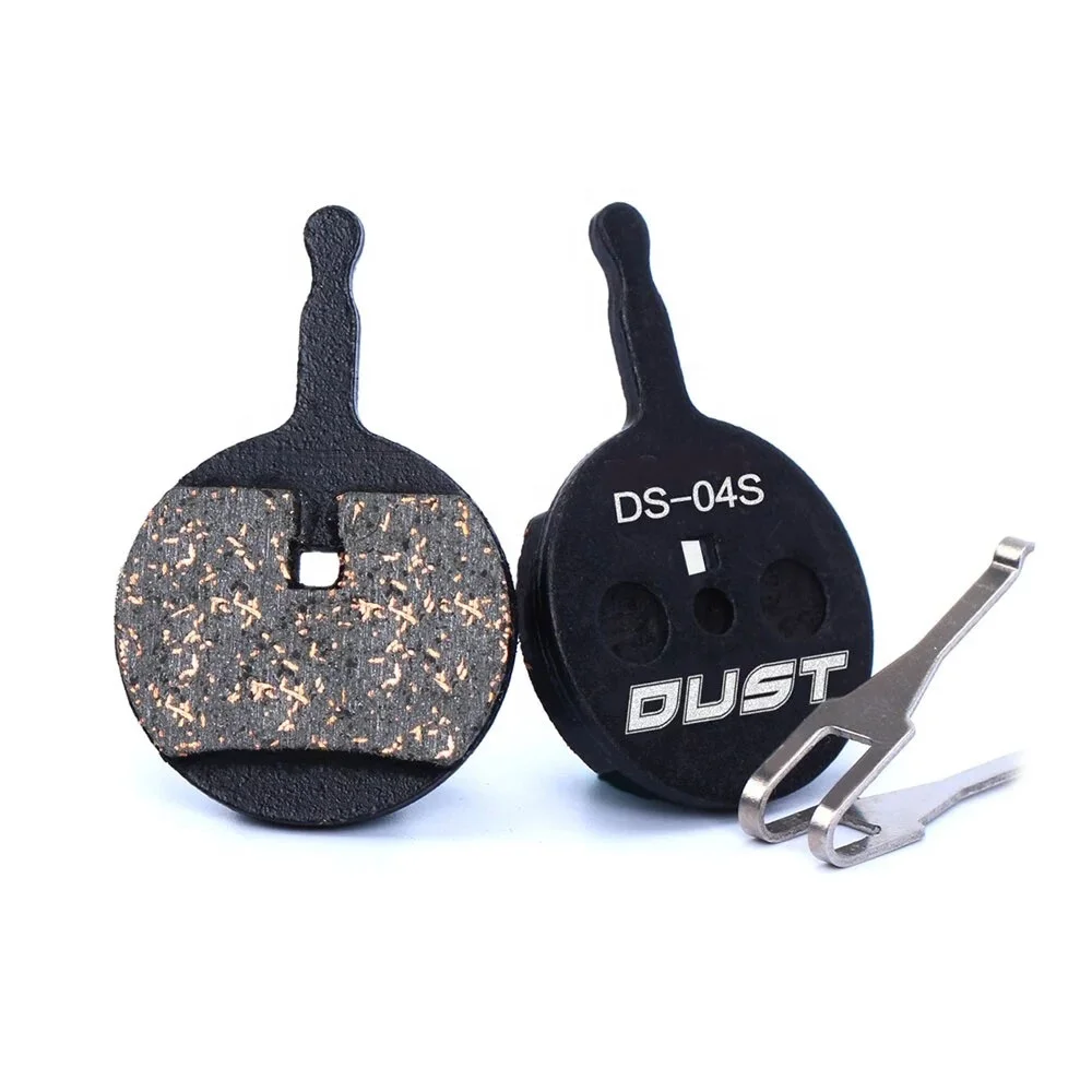 1 Pair Semi-Metallic MTB Bike Disc Brake Pads for BB5 BB7 Hydraulic Disc Brake Pads Cycling Resin Brake Parts