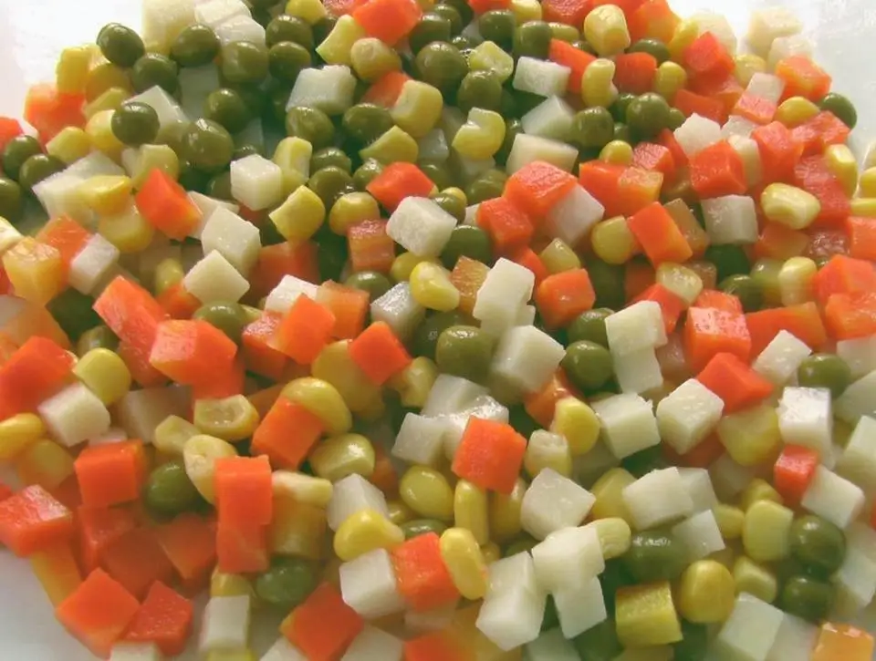Factory sales manufacturer price canned mixed vegetables canned potato peas/beans/sweet corn/carrot in brine
