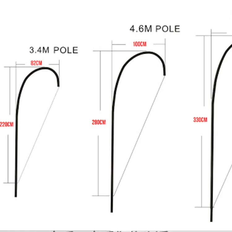 Customized Decorate Fast Produce Wholesales Cheap Promotional Outdoor Advertising Tear Drop Beach Feather Flag