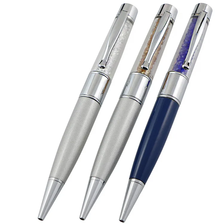 business advertising gift Diamond Pen USB flash Drive memory sticks with phone touched stylus for promotions gifts giveaways