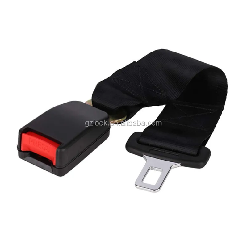 36cm Adjustable Padding Extender Car Safety Seat Belt Clip Auto  Seatbelt Extension Strap Buckle For Pregnant Women Big Belly