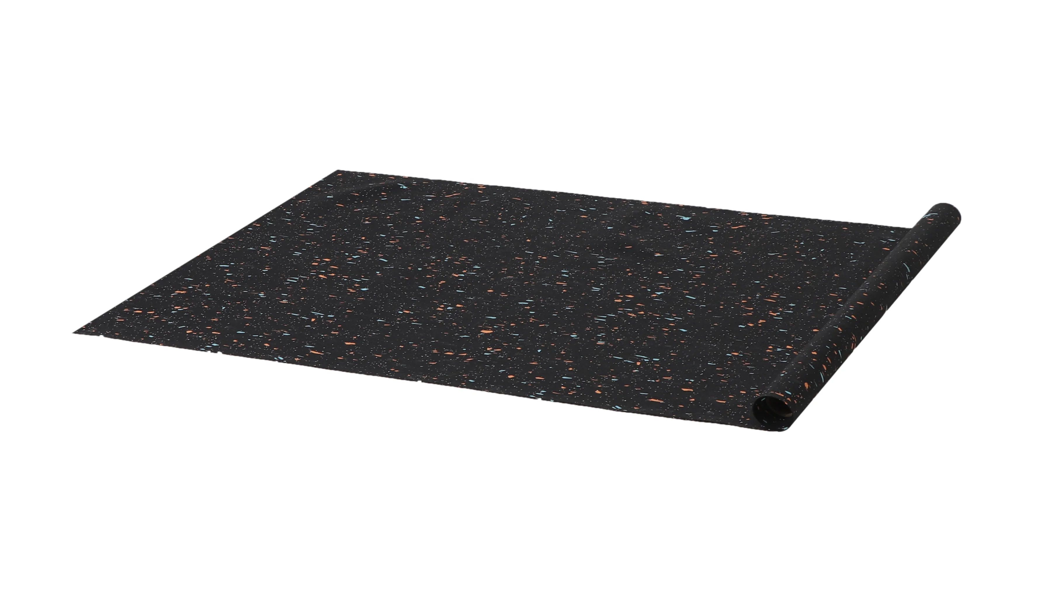 Anti-Slip and Easy to clean 95% EPDM Eco-Friendly Rubber roll for Home Gym