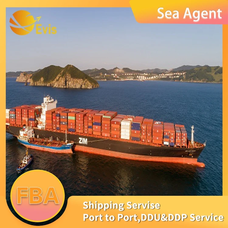 Logistics Services Agent Consolidated Shipping Cargo Boat Ship Bulk Carrier Sea Freight From China To Oman Cebu