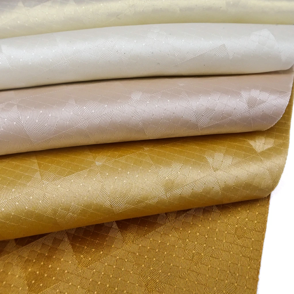 Wear Resistance Eco-friendly Elastic140cm Embossed PVC Faux Synthetic Leather