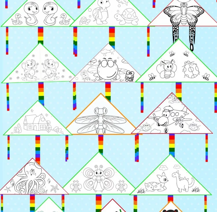 High Quality Kids Blank Kite For Fun