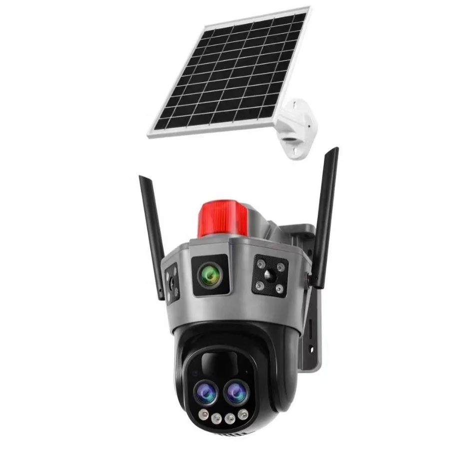8x zoom unplugged Okam 4G solar powered network camera wifi camera camera camera