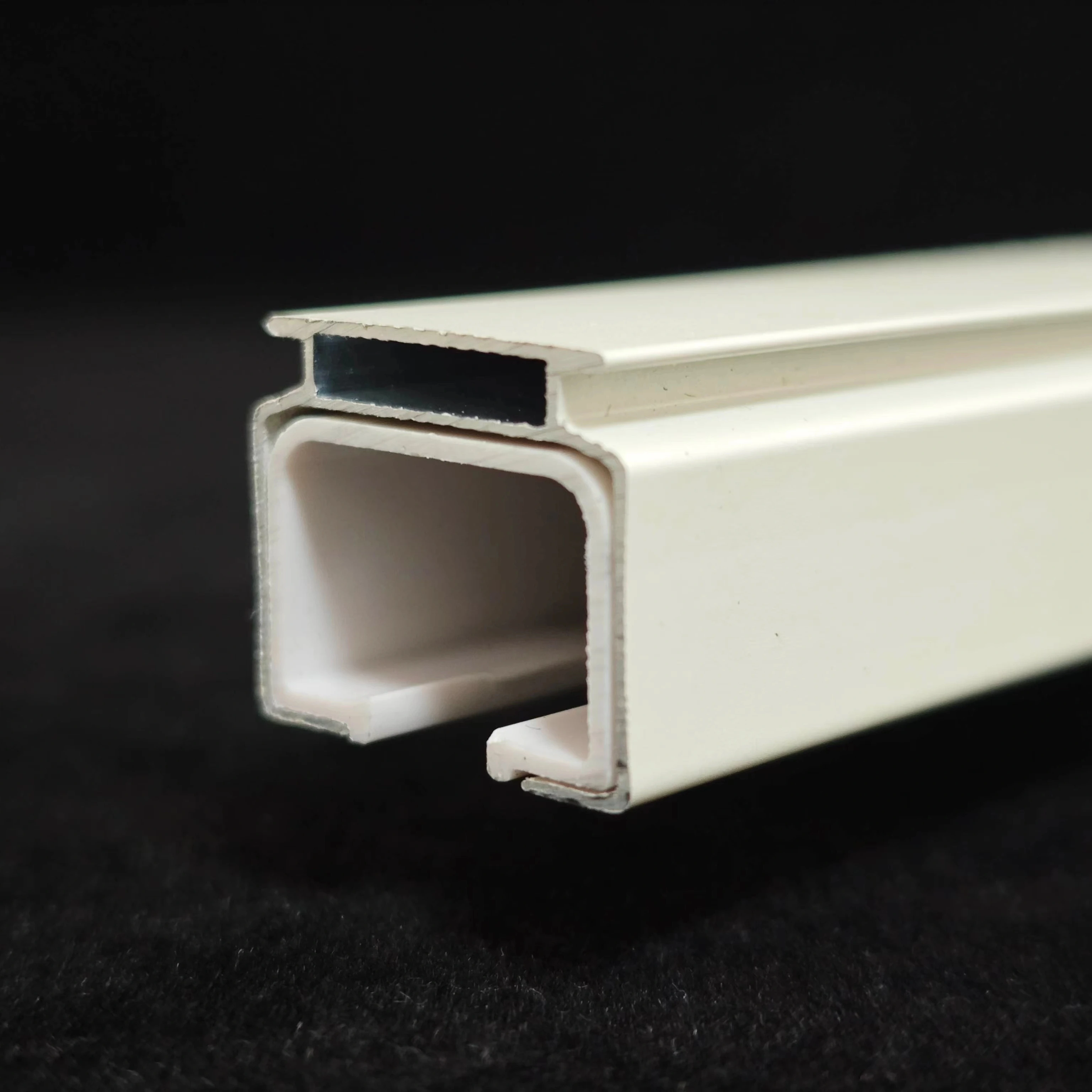 China Factory Direct Sale Heavy-Duty Aluminum Alloy Curtain Rail Track for Windows