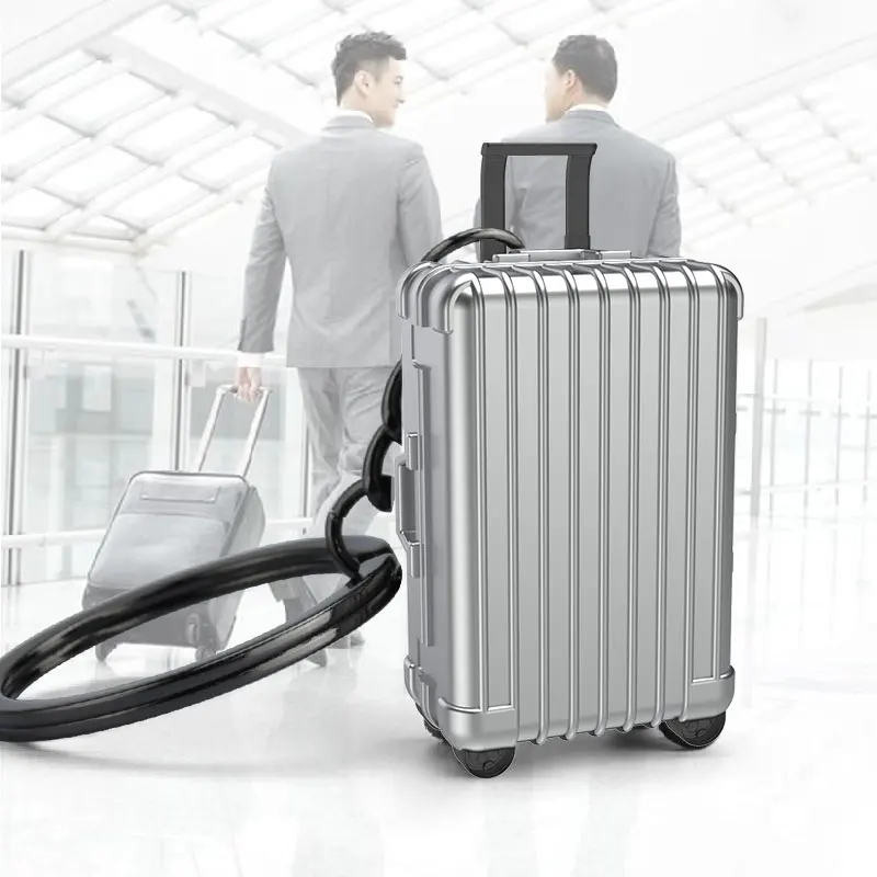 Xun Xin Mini 3D Metal Enamel luggage/Suitcase Model Key chains For Women Bag Purse Earphone Case Charm Pendant Decor Accessories
