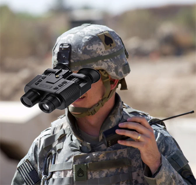 2023 Лидер продаж очки ночного видения Инфракрасный бинокль ночное видение тепловое Ночное