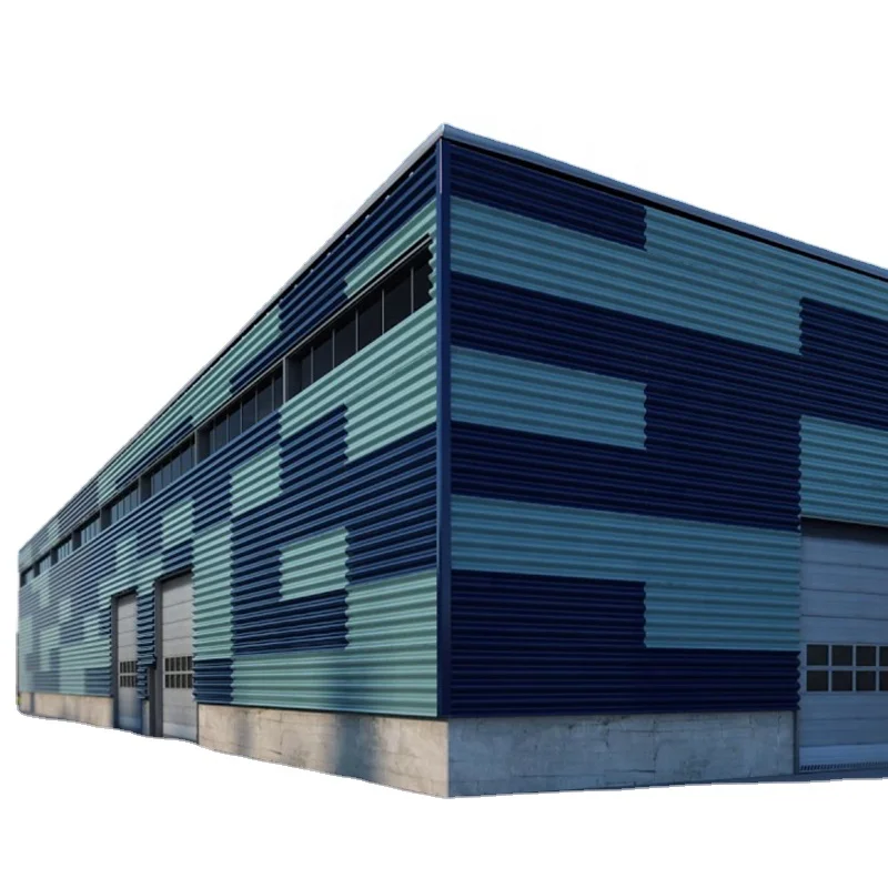 Customized  Prefabricated steel best metal building manufacturers prefab house steel frame shop buildings price