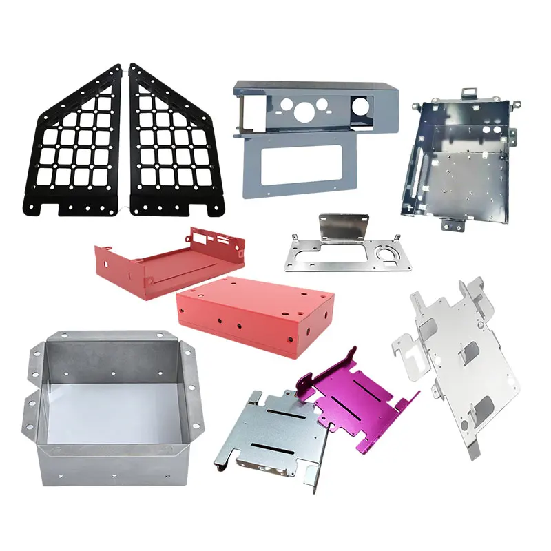 Products made of sheet metal factory metal sheet processing van conversion kit bending service