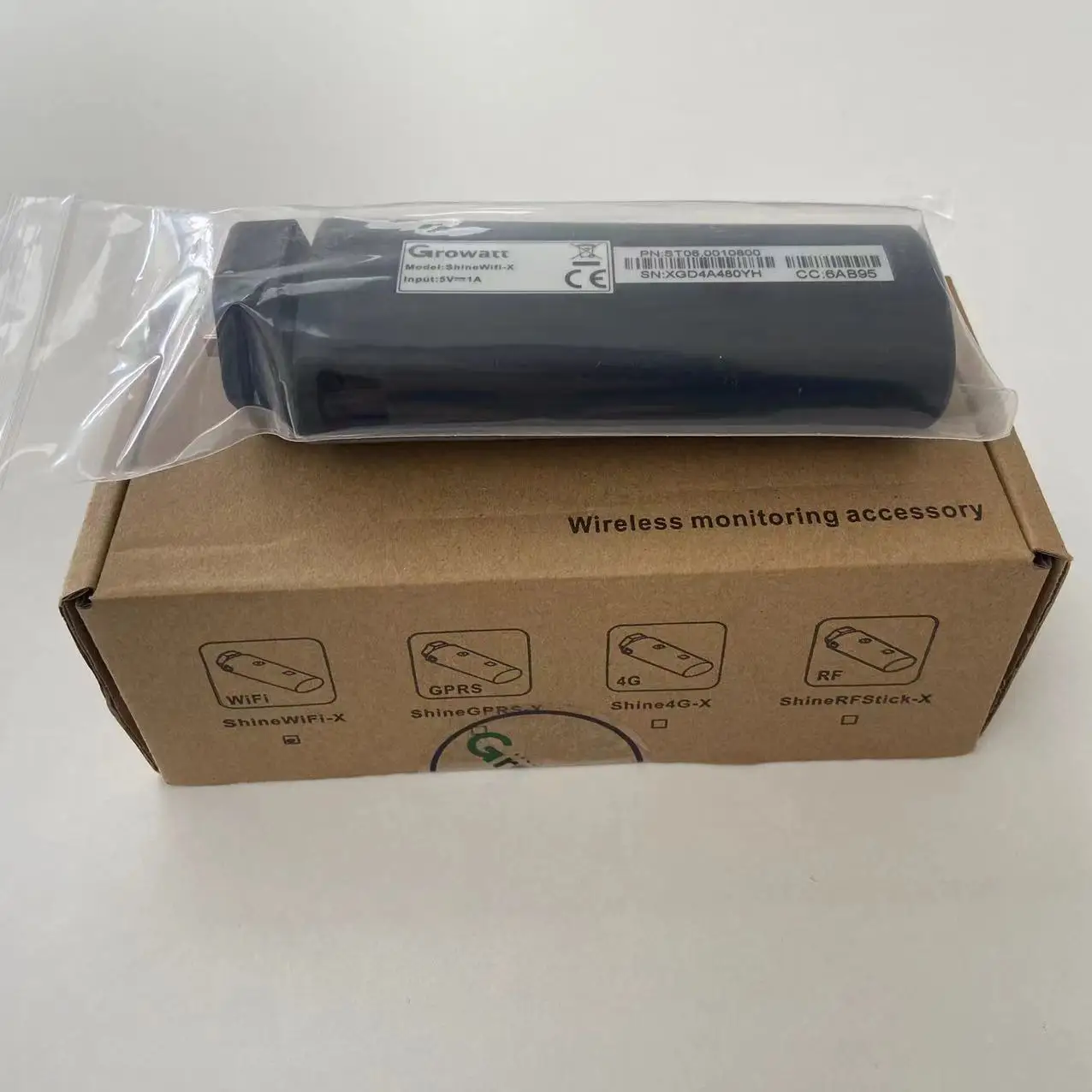Custom Growatt SHINE WIFI-X solar power internet connection inverter For Solar Inverter