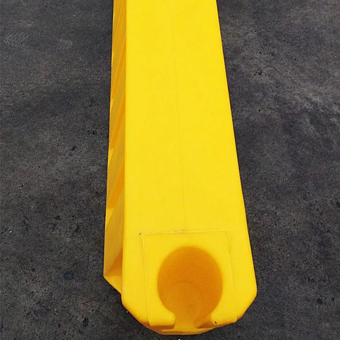HONGQIAO 2000mm Plastic Water Filled Road Safety Barrier Crash Barrier