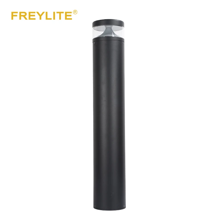 
FREYLITE Hot sale aluminum garden waterproof outdoor lighting ip65 outdoor 10 watt led bollard light 