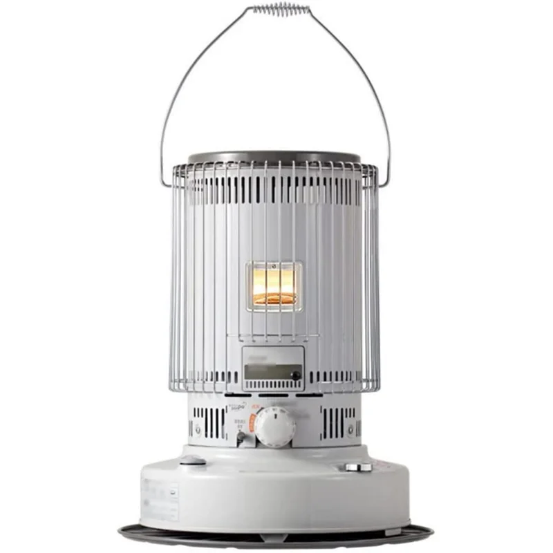 Heater Outdoor White Portable Kerosene Heater Stove 6.66kw with Kerosene Stove Burner for Camping