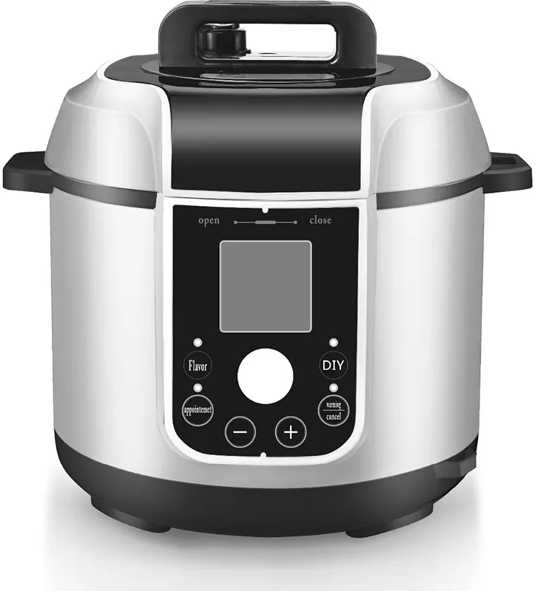 electrical 3D heating non stick electric rice cooker intelligent pressure cooker with mechanical pressure control