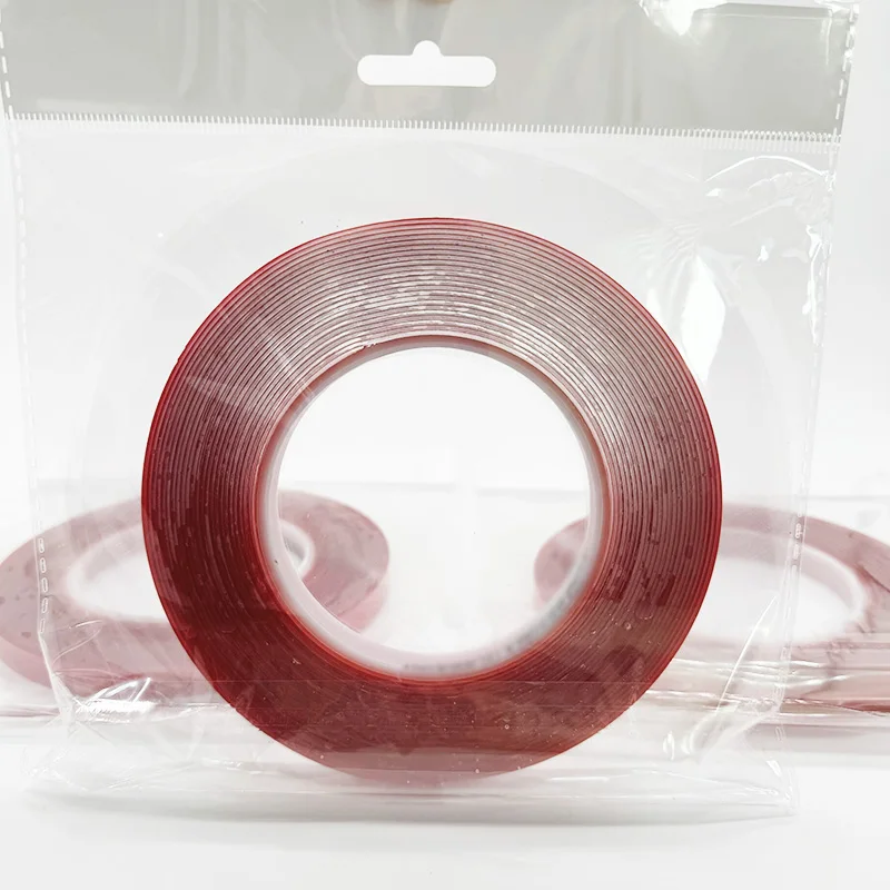 Equivalent of 4910 4905 Clear Acrylic Double-Sided Tape Car Industrial Tape