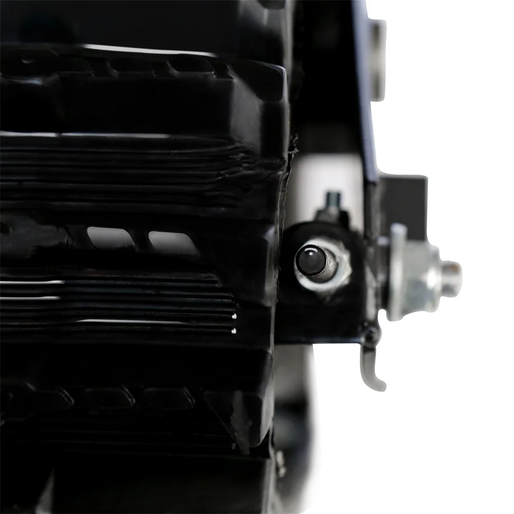 General purpose Kart UTV Trolley four rear wheels ATV Snow Sand snowmobile track assembly pedal push trailer