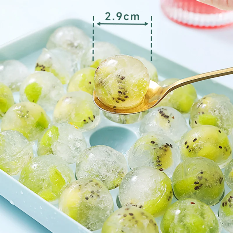 Ice Cube Mold Tray Custom Shape Fancy Silicone Ice Cream Tubs Stampi Silicone 3d with CE / EU Certification 60g 22.8x11.5x2