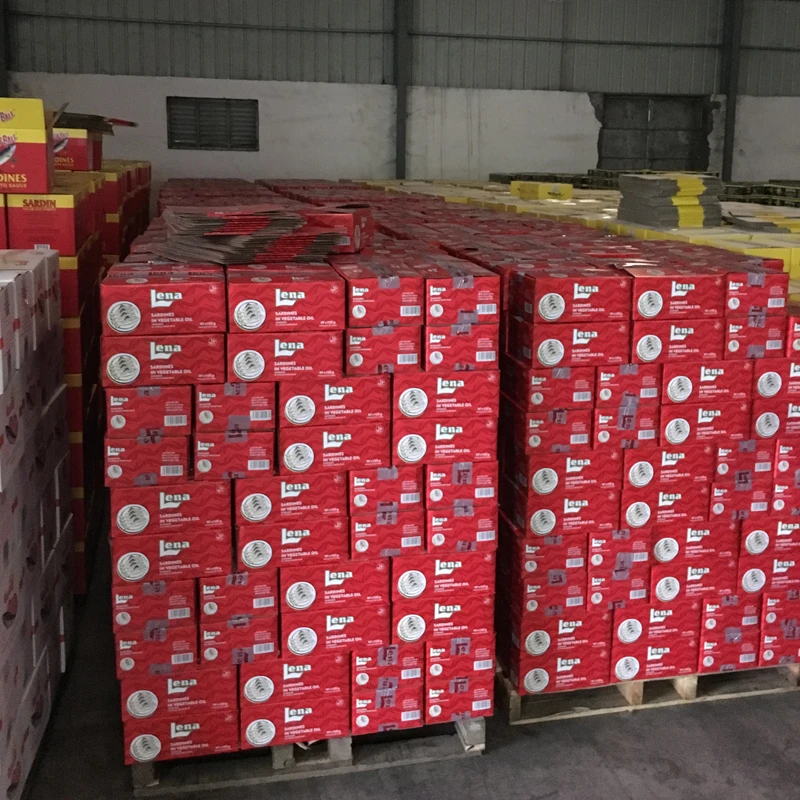 Wholesale Canned Sardines Fish Sardine Canned In Vegetable Oil From Morocco