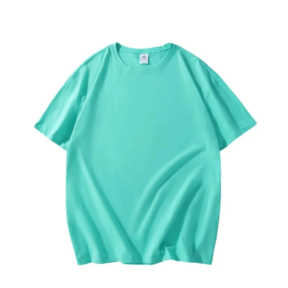 Custom Wholesale Mens Blank 100% Cotton Tshirt Logo Printing High Quality Plain plus size t-shirts size xxxxxxl T Shirts for men