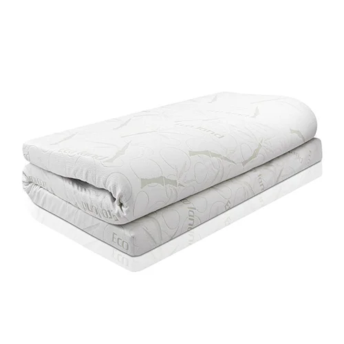 Mlily пользовательские 3d эко ортопедические, плотное длинное компресс roll up memory foam кровати матрас колодки для двуспальная кровать москитной сеткой