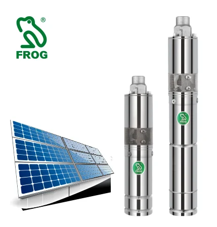 Ac Dc Solar water Pump For agriculture irrigation submersible pump China best pump price