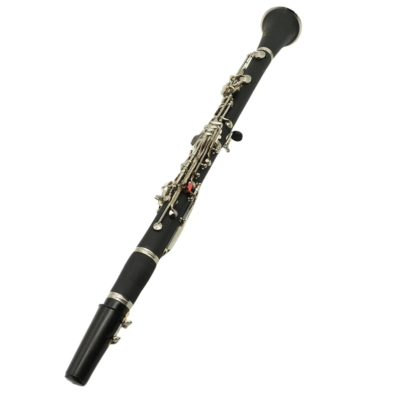 Professional Treble Grade Examination Bakelite Nickel Plated 17 Keys Eb Clarinet Students Instrument