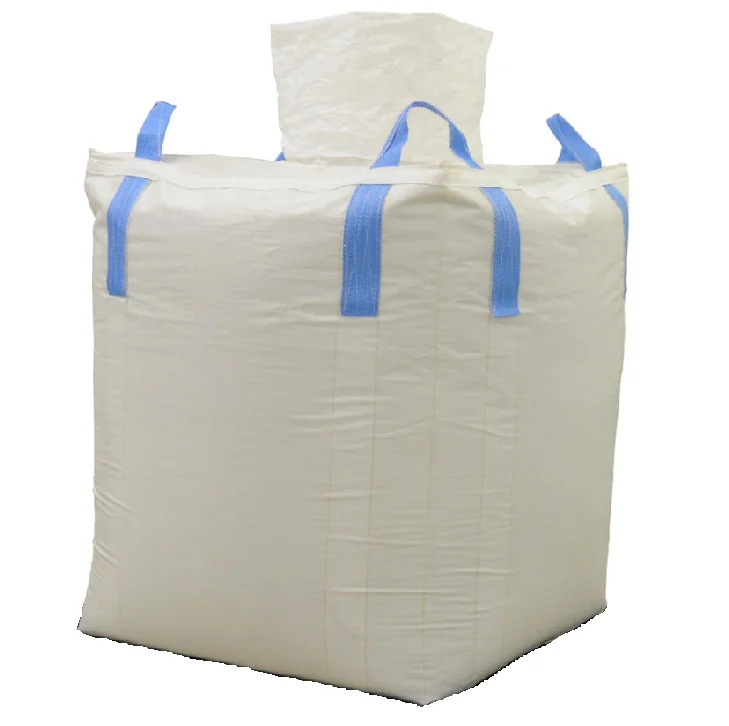 Factory Sell Pp Big Bag 100% Pp Woven Ton Bag 1000 Kg Custom Packing Big