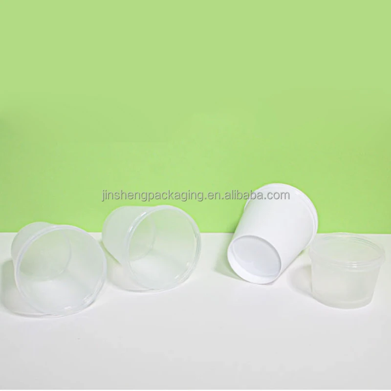 Plastic Cup of Milk Tea Cup Milk Tea Cup Bubble Transparent 100ML 200ML 250ML Material Beverage