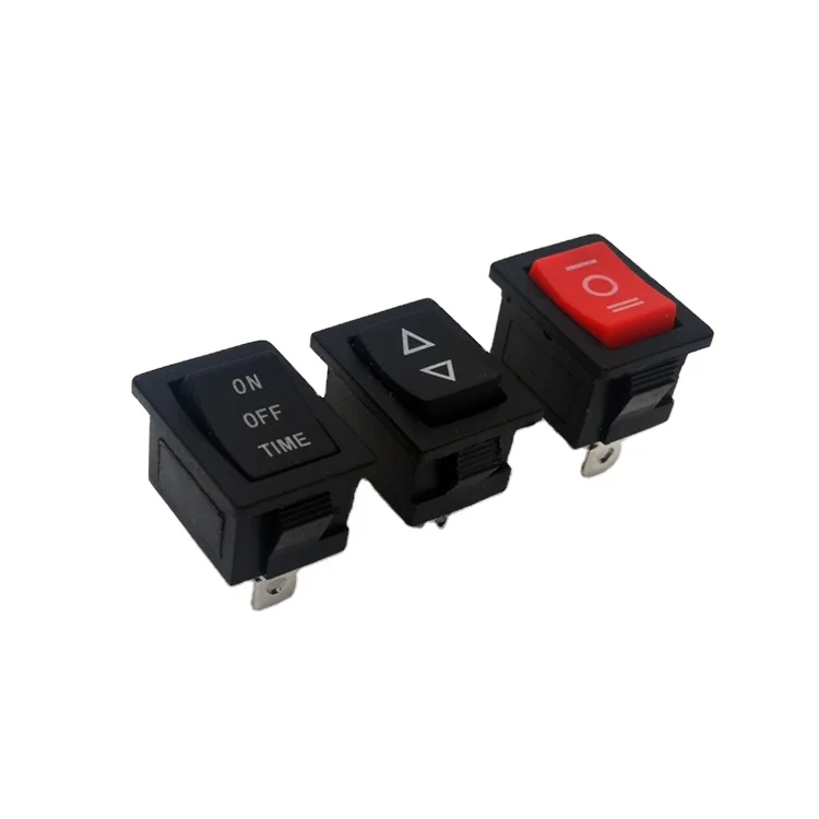 KCD1-103 ON OFF ON 3 pin 6A 250VAC kcd waterproof rocker switch